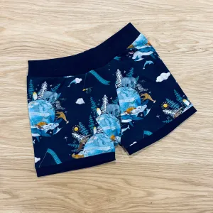 Unisex Boxer Shorts Save Our Planet - Age 3