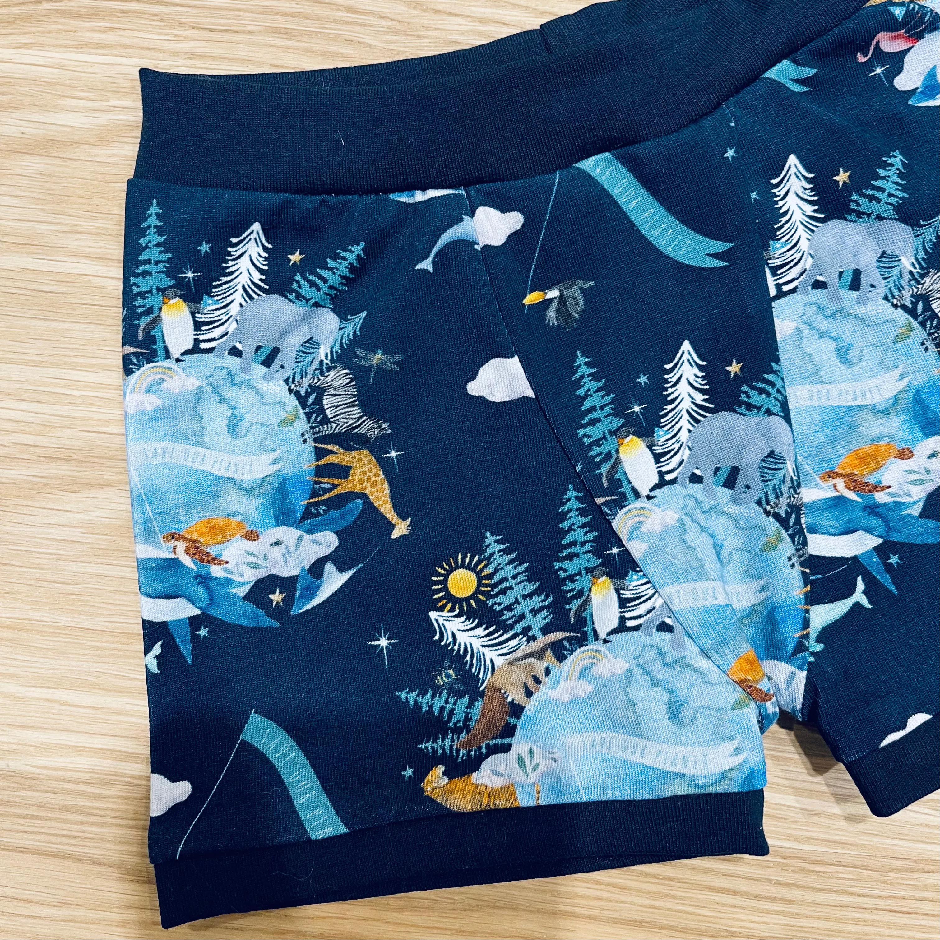 Unisex Boxer Shorts Save Our Planet - Age 3
