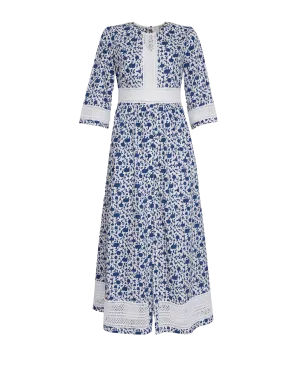 Uva Dress in Roses of Dreams