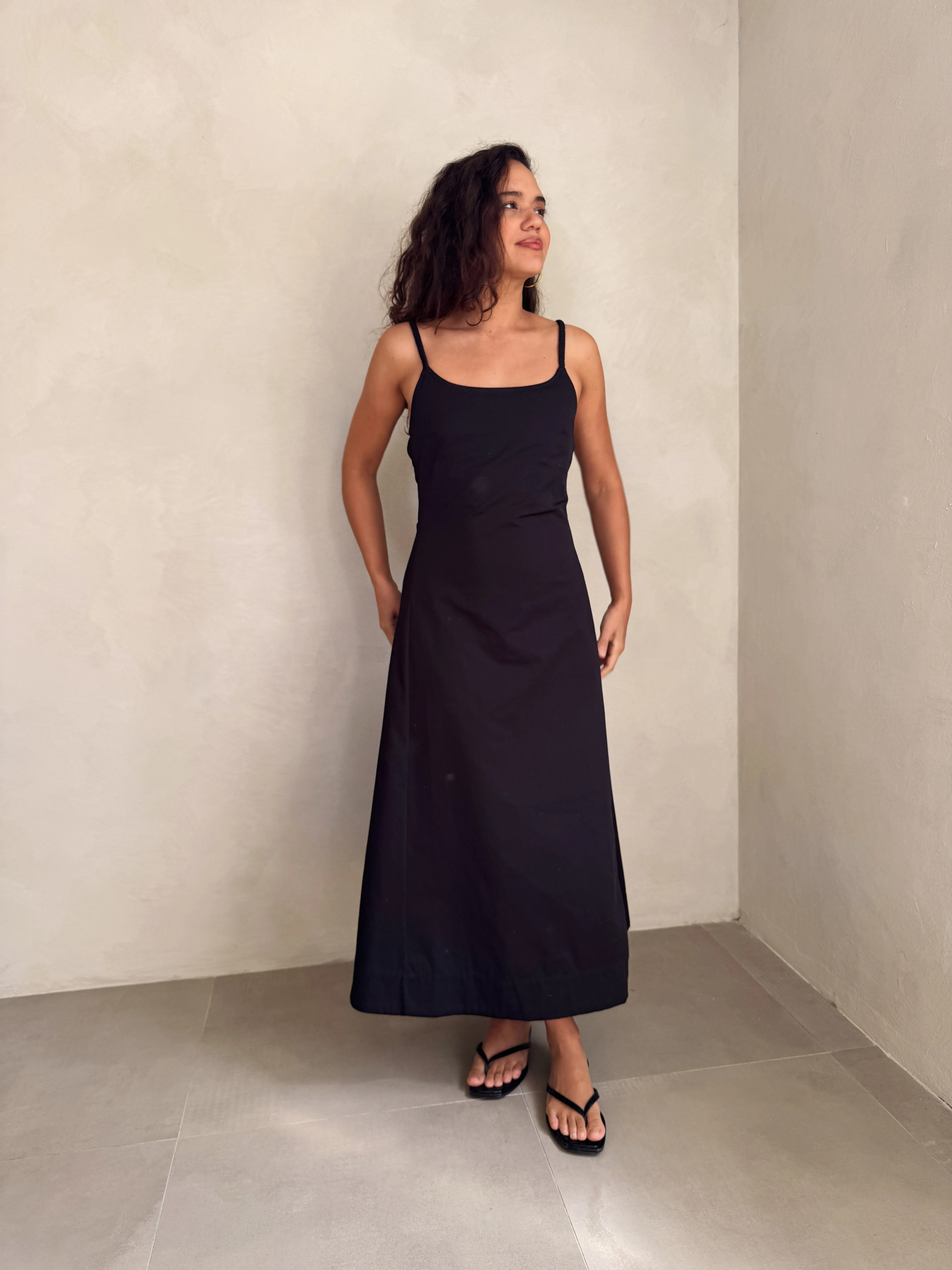 Valentina Dress by MOD REF black