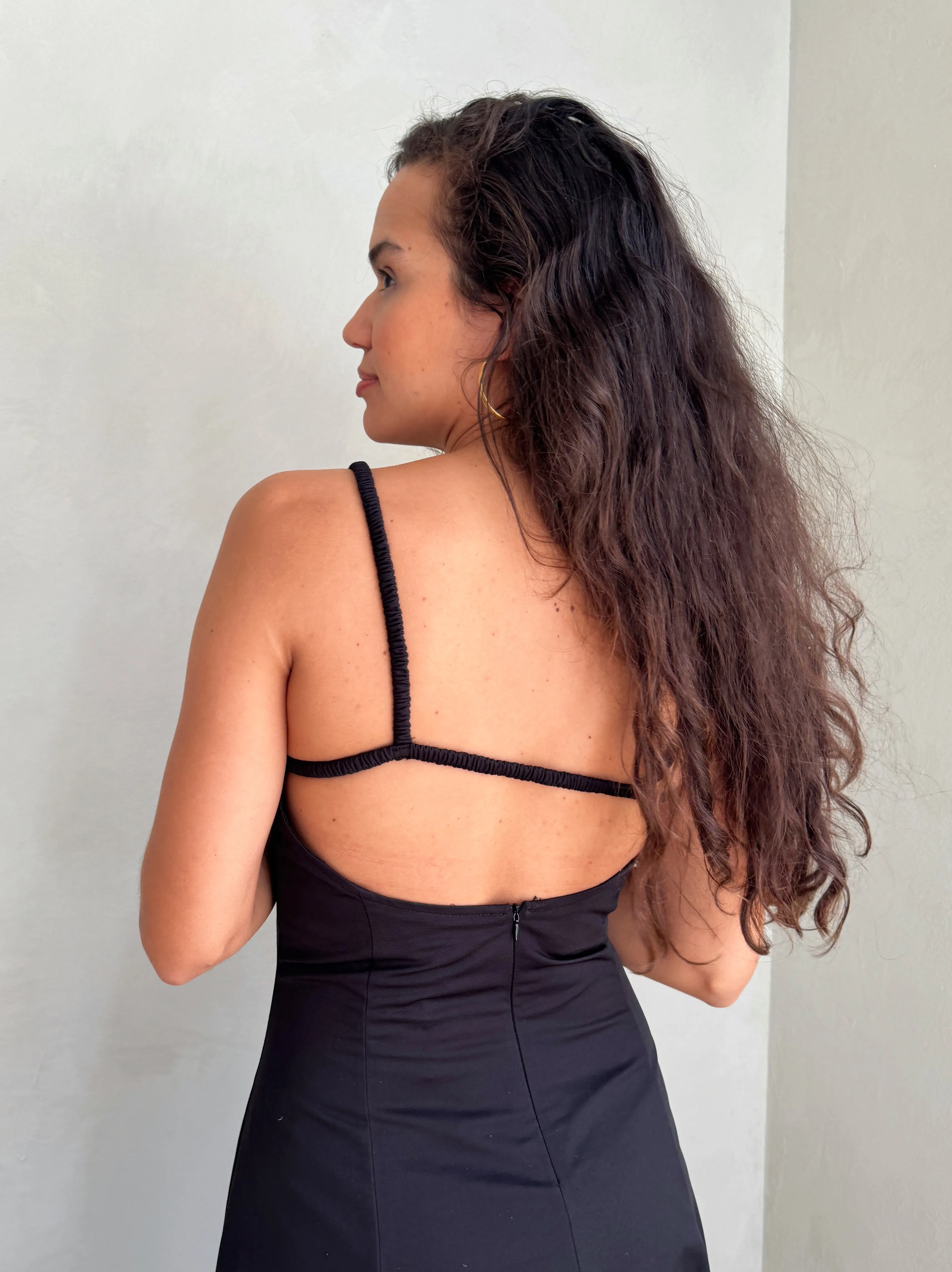 Valentina Dress by MOD REF black