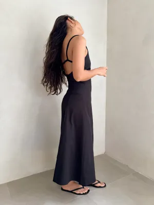 Valentina Dress by MOD REF black