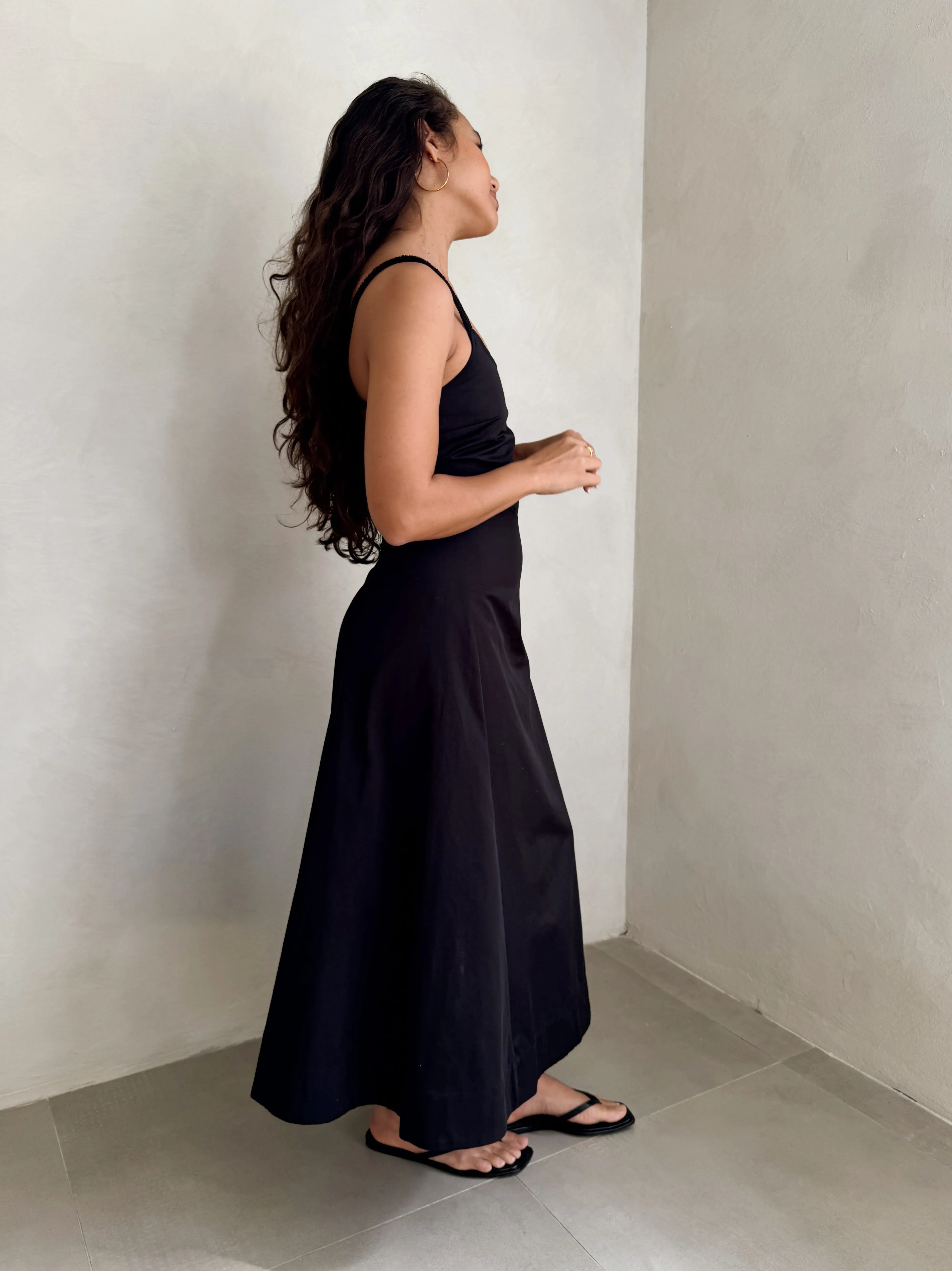 Valentina Dress by MOD REF black