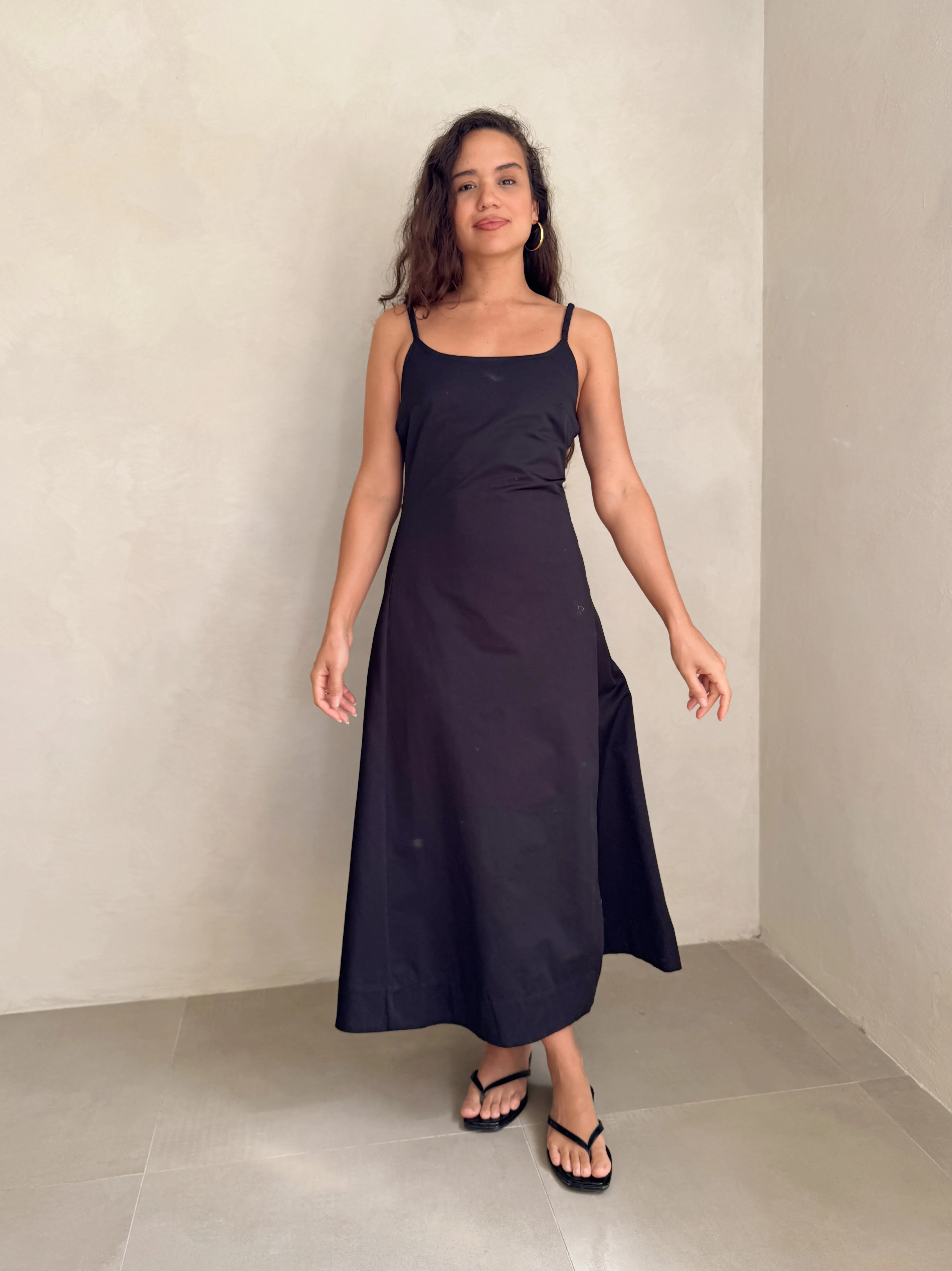 Valentina Dress by MOD REF black