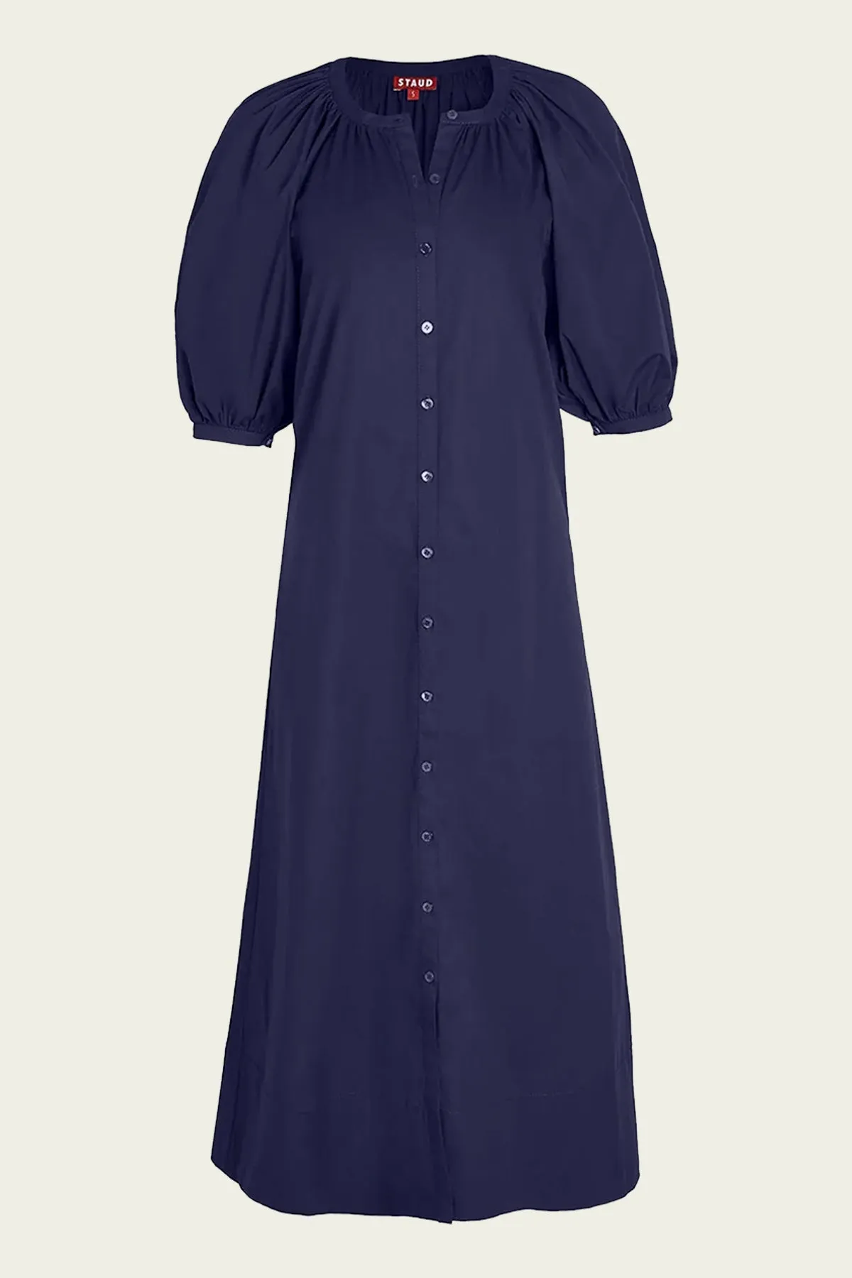 Vincent Dress in Navy
