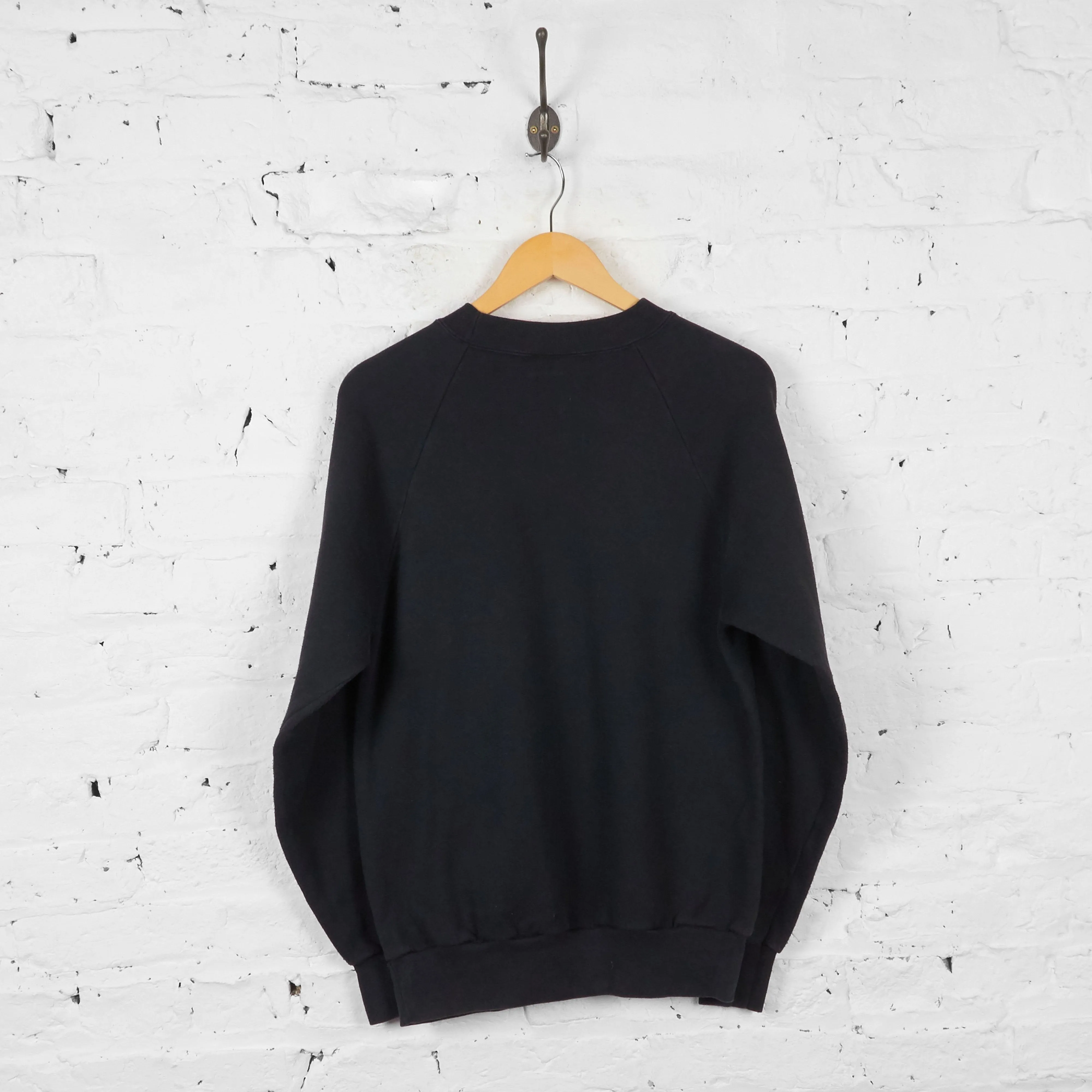 Vintage American Eagle Sweatshirt - Black - L