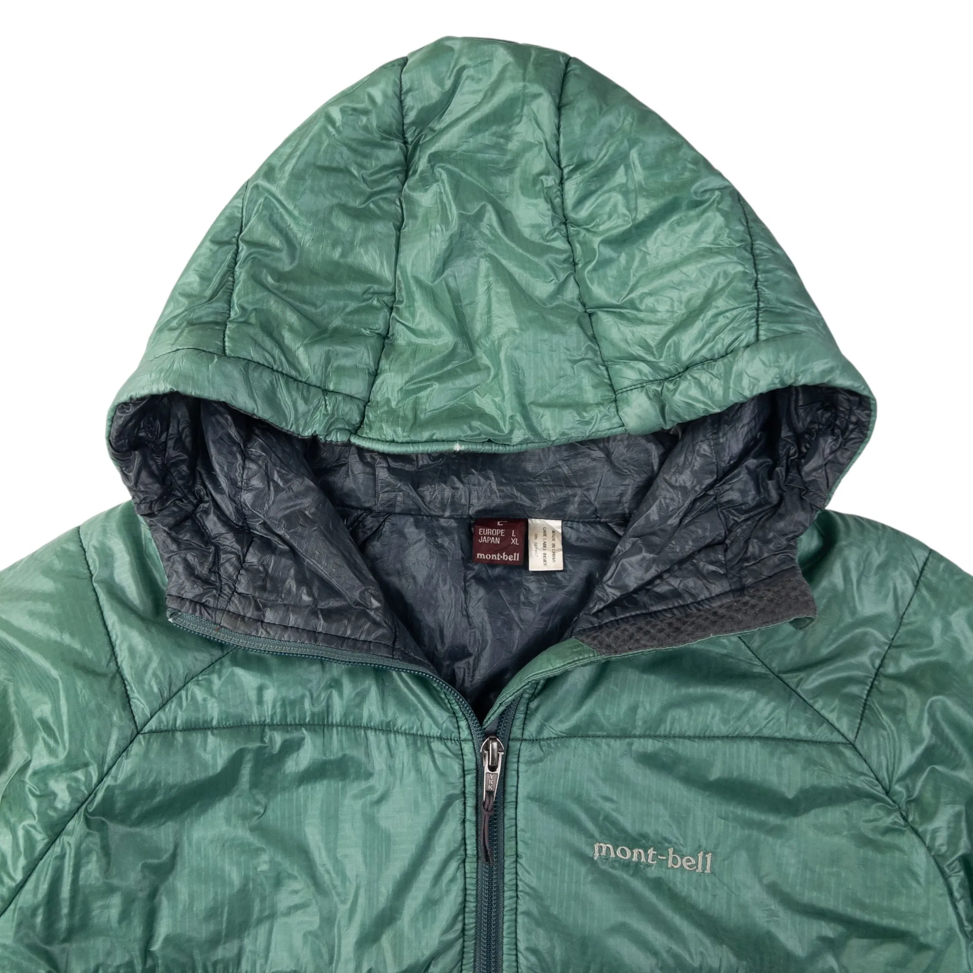 Vintage Montbell Puffer Jacket Size M