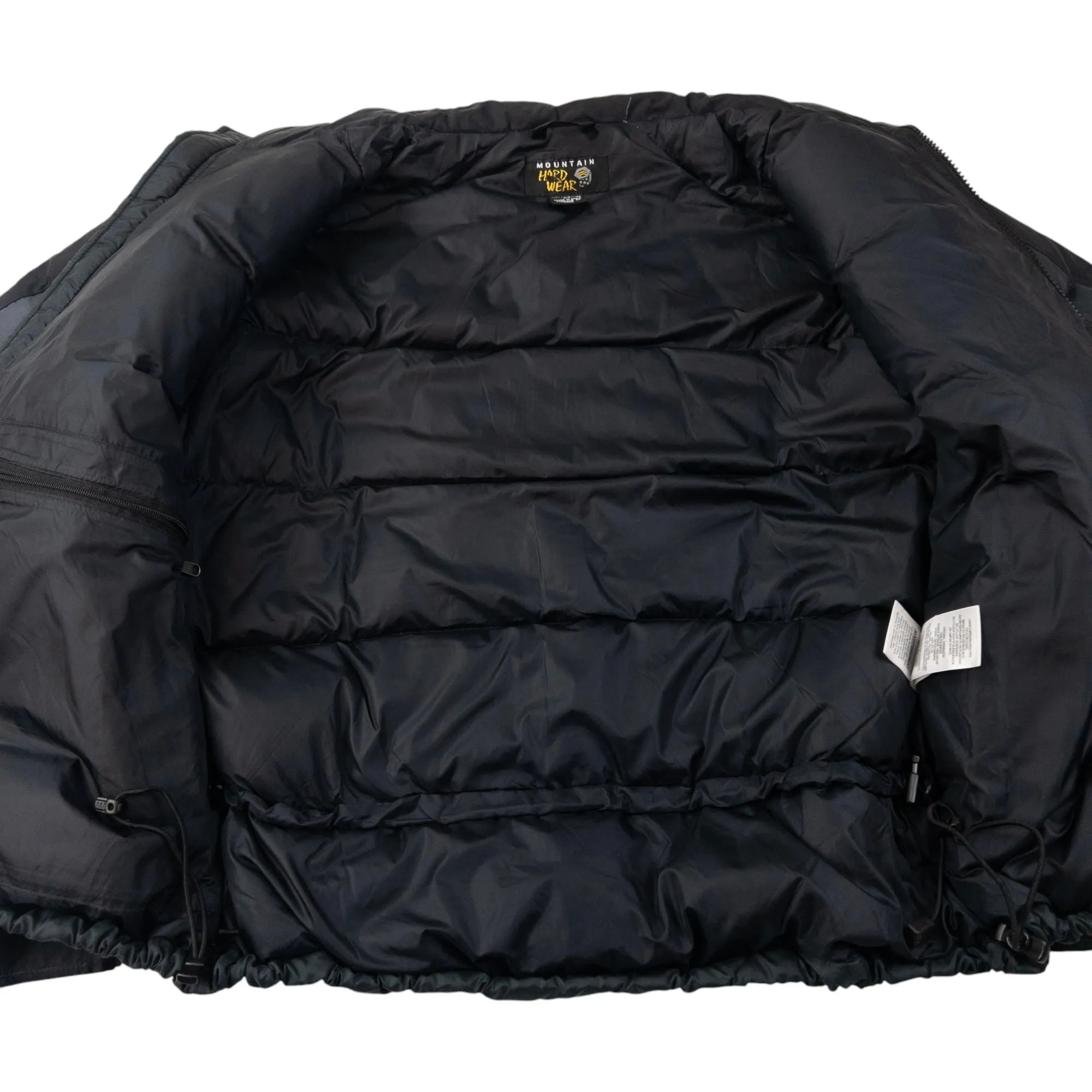Vintage Mountain Hardwear Zip Up Puffer Jacket Size S