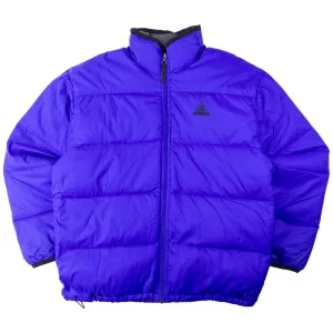 Vintage Nike ACG Zip Up Puffer Jacket Size XL