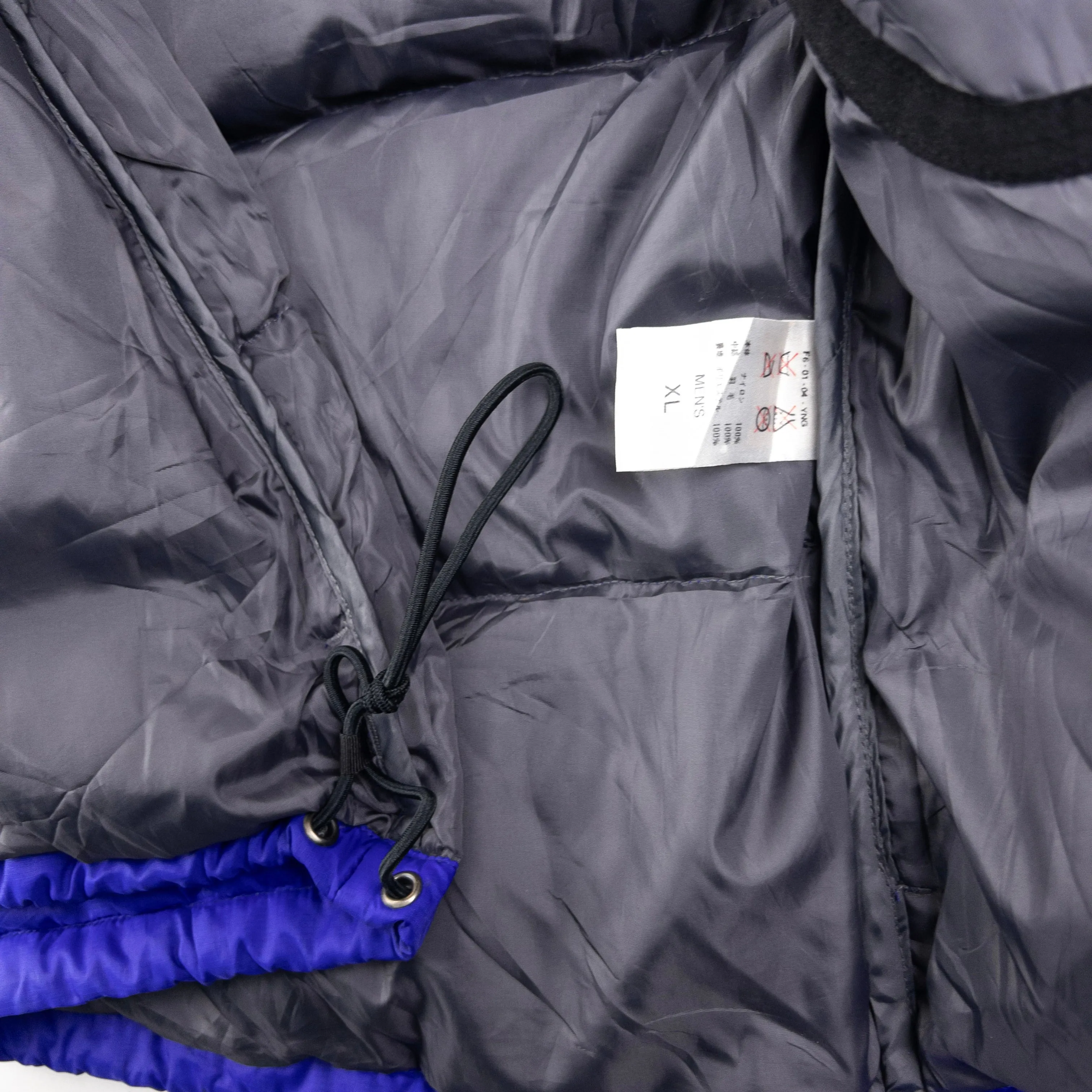 Vintage Nike ACG Zip Up Puffer Jacket Size XL