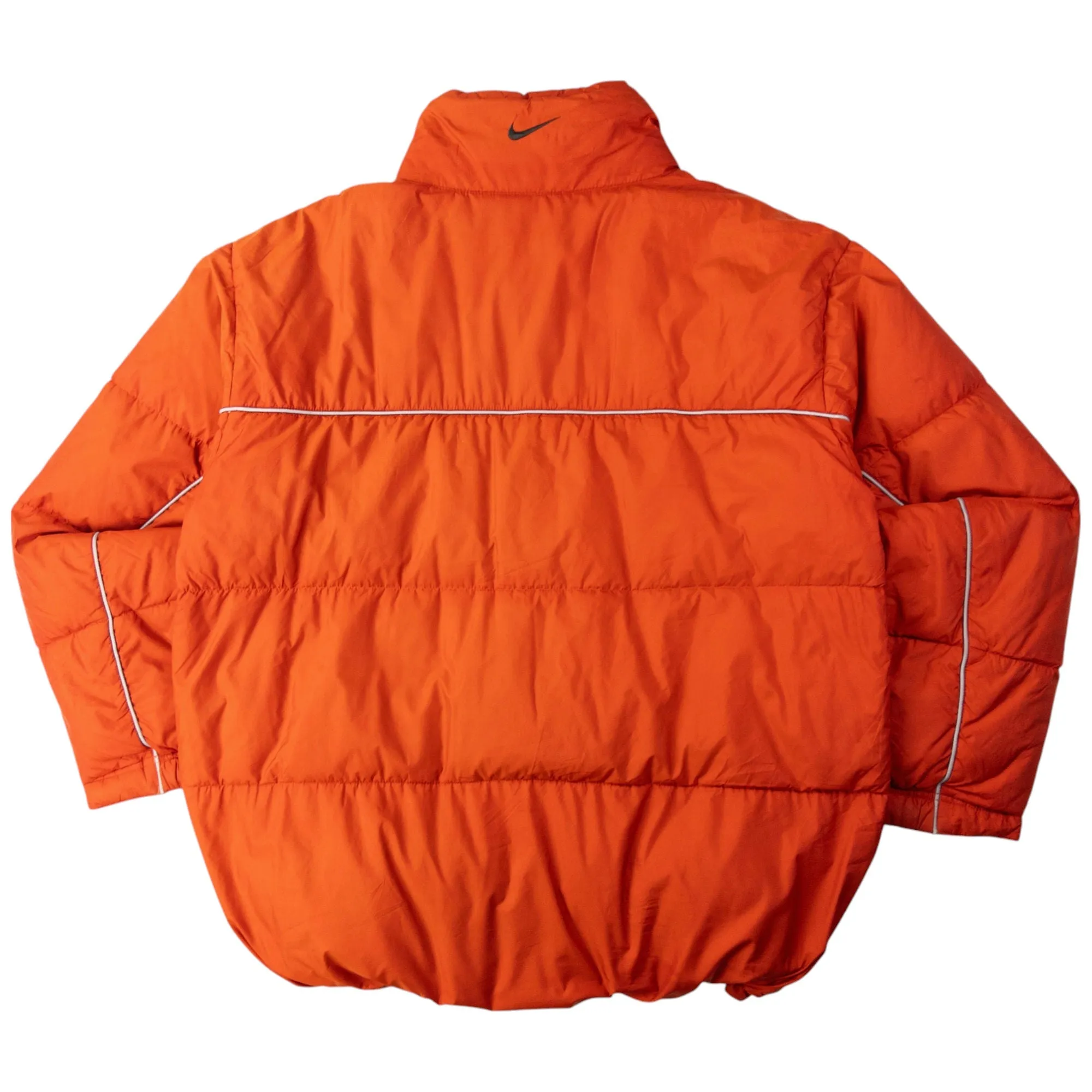 Vintage Nike Zip Up Puffer Jacket Size L
