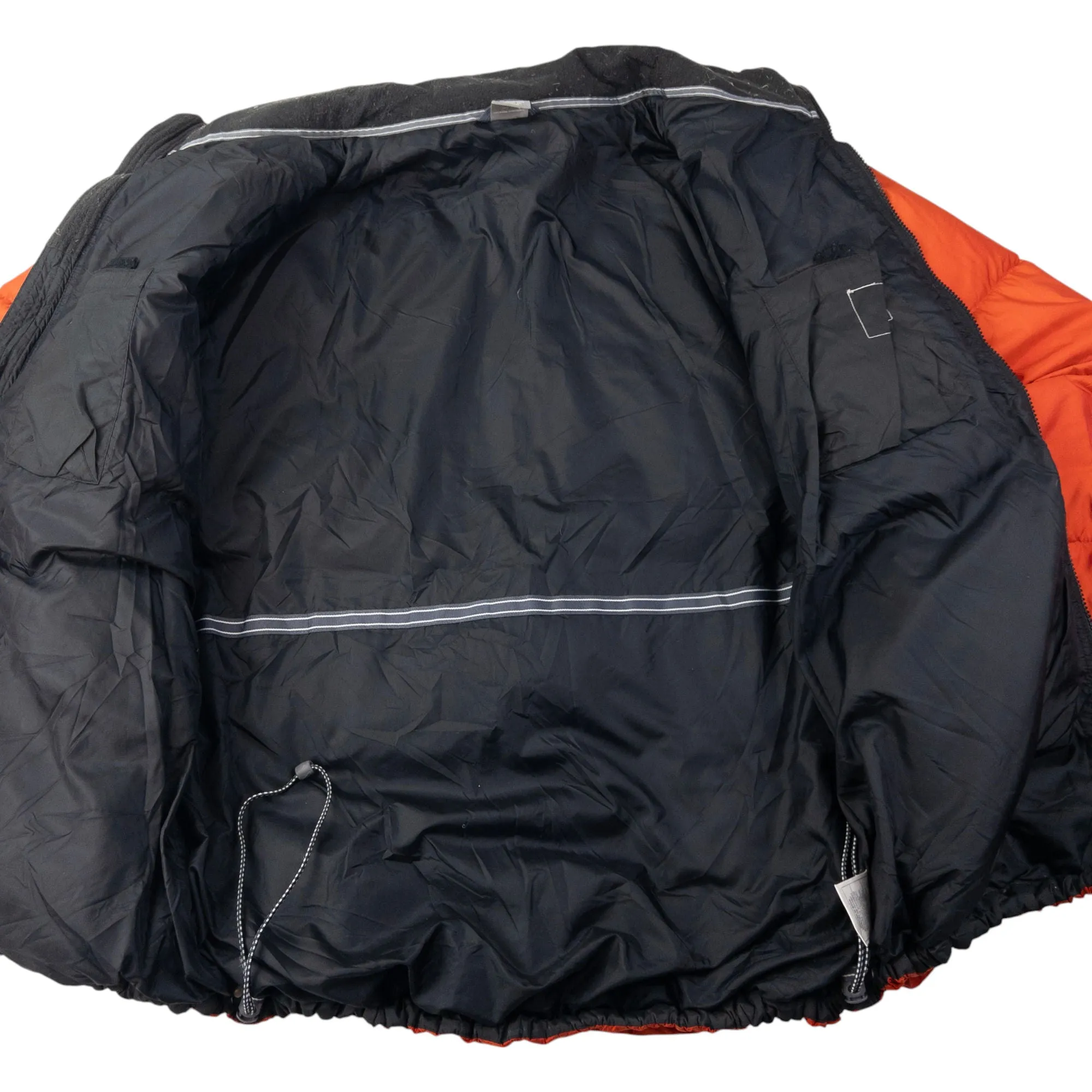 Vintage Nike Zip Up Puffer Jacket Size L