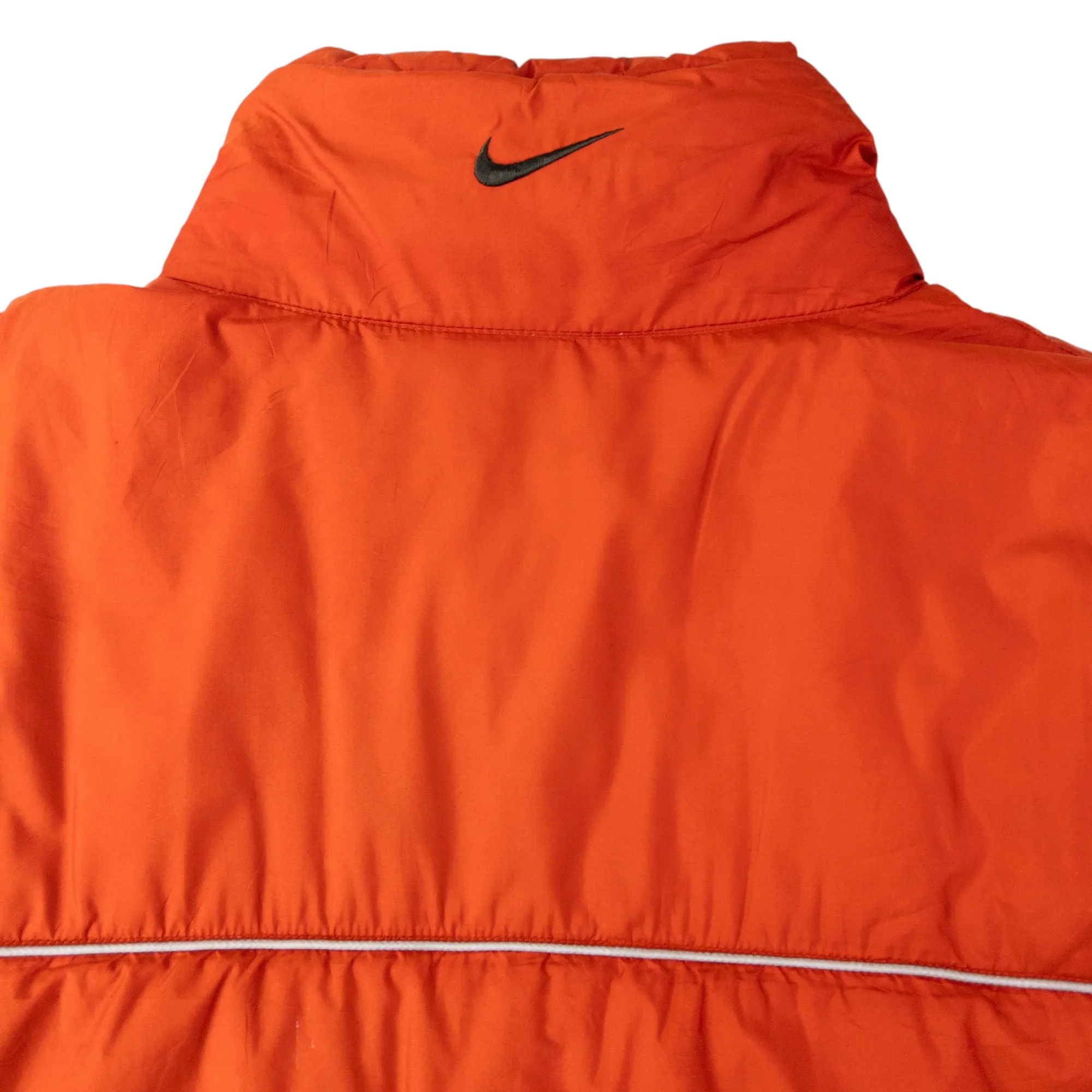Vintage Nike Zip Up Puffer Jacket Size L