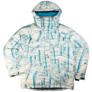 Vintage Oakley Zip Up Puffer Snowboarding Jacket Size XL