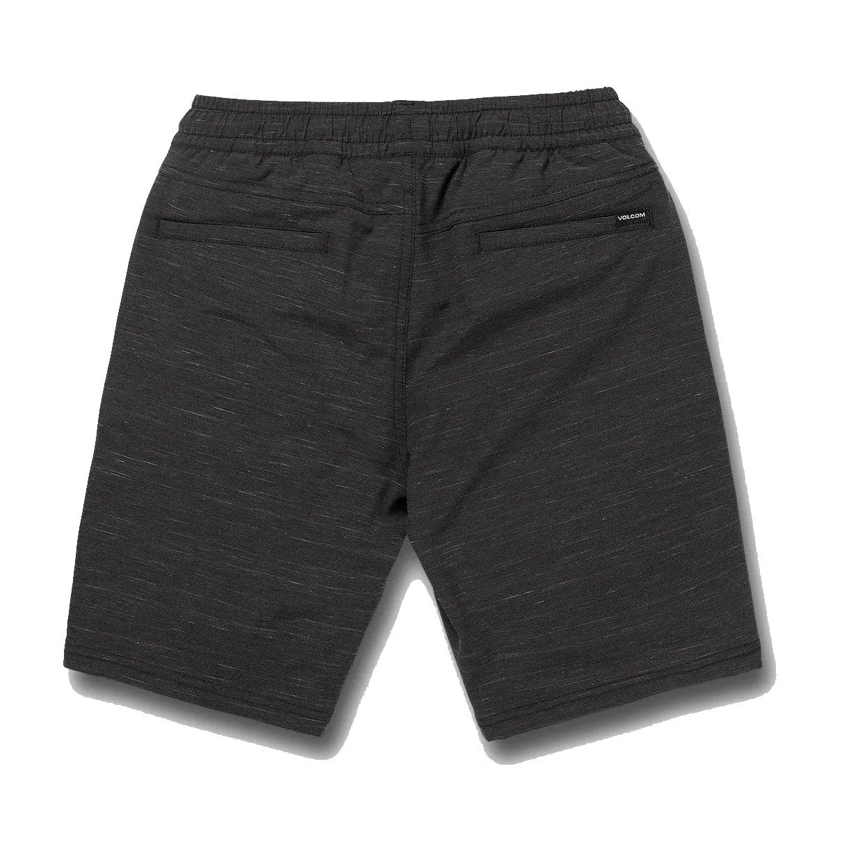 VOLCOM BOYS UNDERSTONED EW HYBRID SHORT BLACK