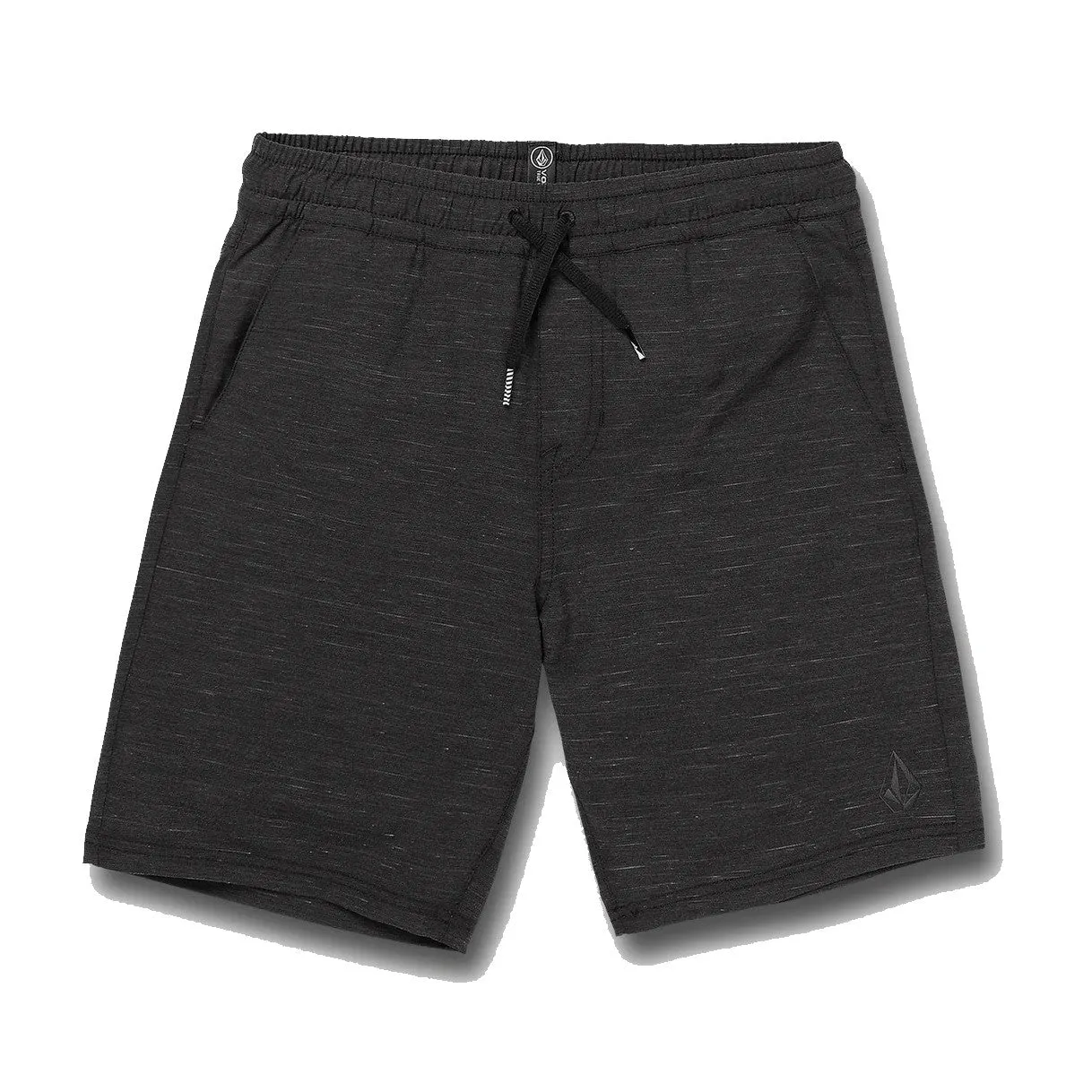 VOLCOM BOYS UNDERSTONED EW HYBRID SHORT BLACK