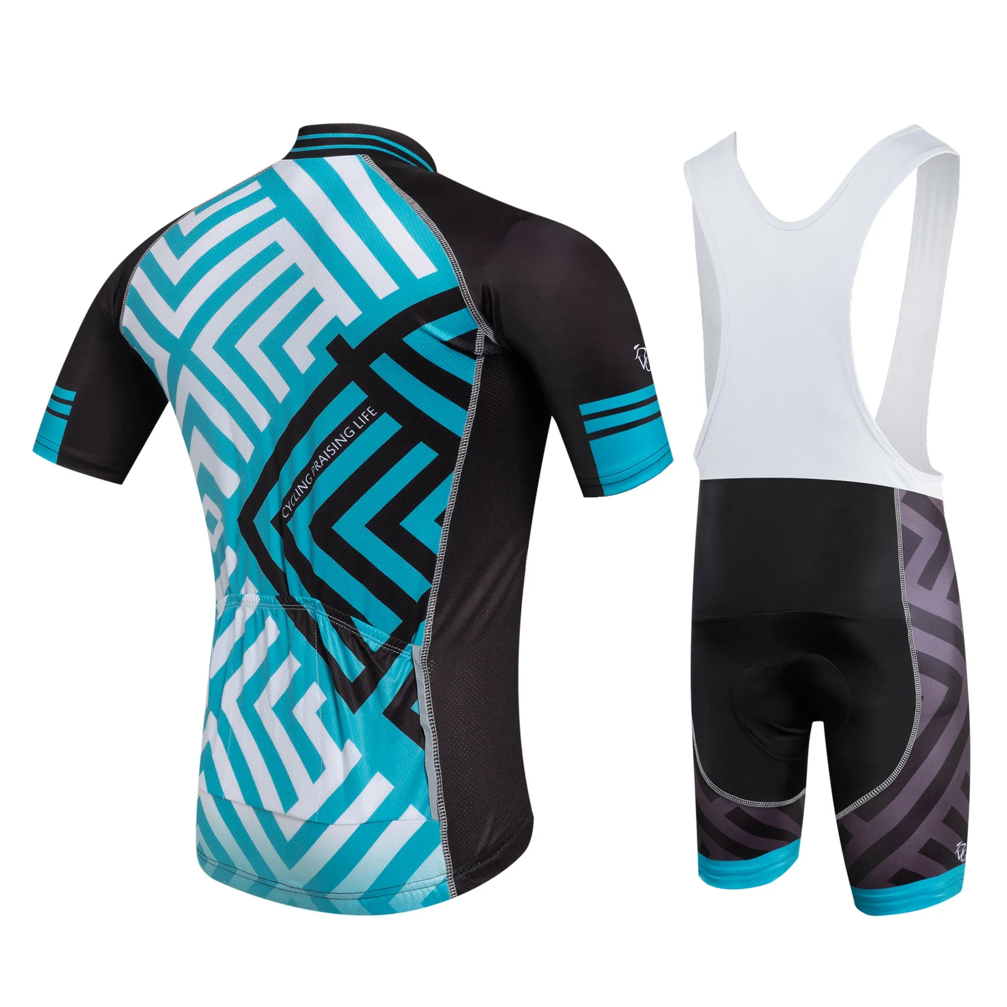 VOLEGARB BS-016 SHORT SLEEVE JERSEY & BIB SHORTS SET|VOLEGARB BS-016 半袖サイクルジャージ＆ビブショーツ上下セット