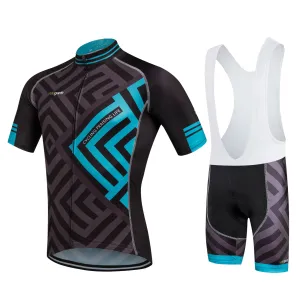 VOLEGARB BS-016 SHORT SLEEVE JERSEY & BIB SHORTS SET|VOLEGARB BS-016 半袖サイクルジャージ＆ビブショーツ上下セット