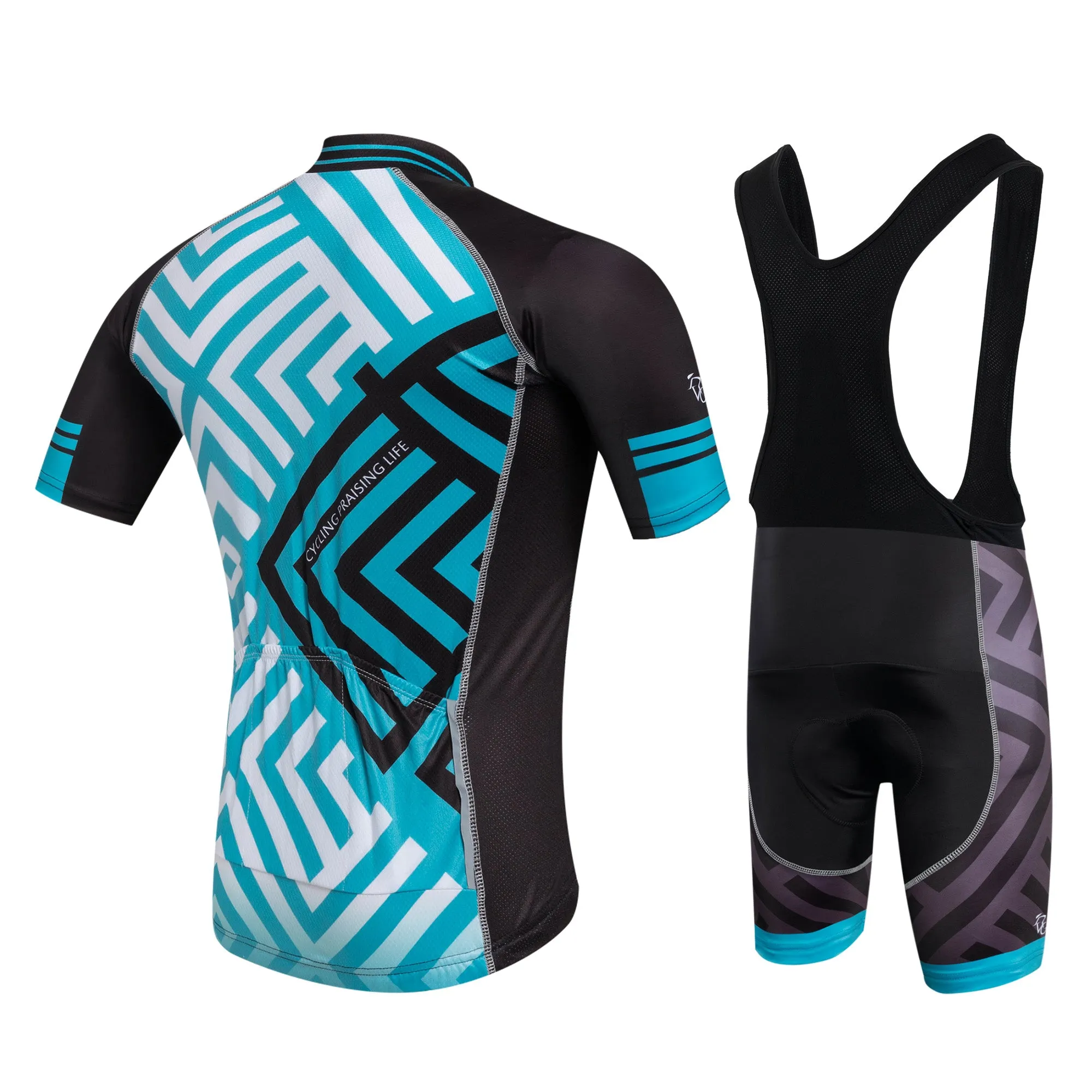 VOLEGARB BS-016 SHORT SLEEVE JERSEY & BIB SHORTS SET|VOLEGARB BS-016 半袖サイクルジャージ＆ビブショーツ上下セット