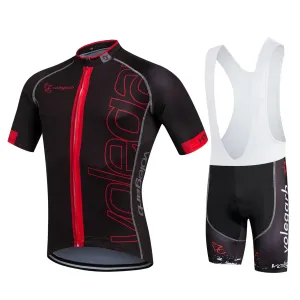 VOLEGARB BS-022 SHORT SLEEVE JERSEY & BIB SHORTS SET|VOLEGARB BS-022 半袖サイクルジャージ＆ビブショーツ上下セット