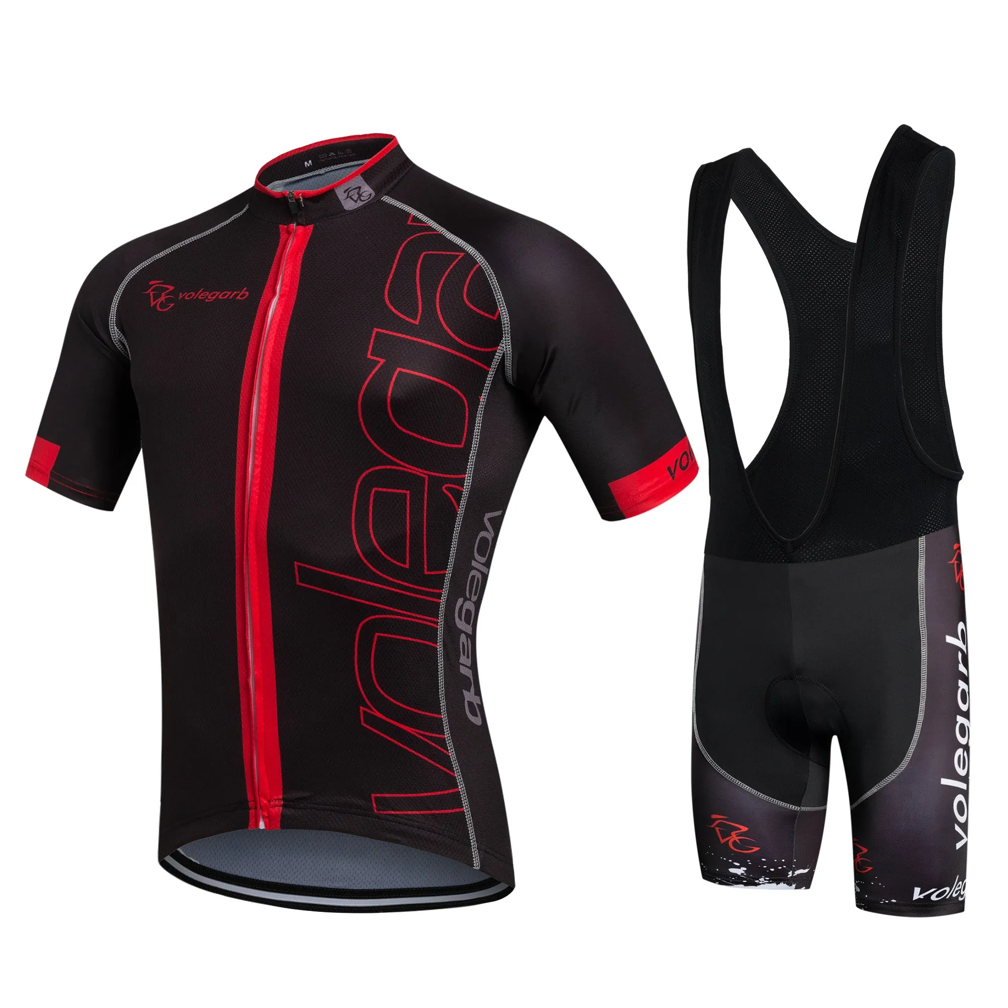 VOLEGARB BS-022 SHORT SLEEVE JERSEY & BIB SHORTS SET|VOLEGARB BS-022 半袖サイクルジャージ＆ビブショーツ上下セット