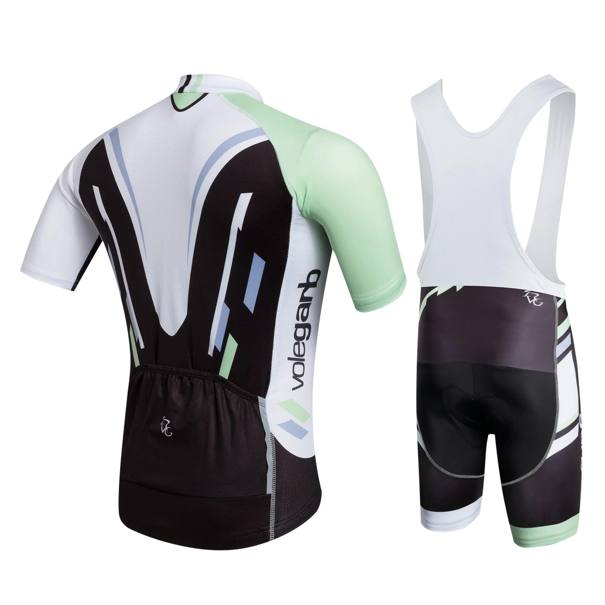 VOLEGARB BS-023 SHORT SLEEVE JERSEY & BIB SHORTS SET|VOLEGARB BS-023 半袖サイクルジャージ＆ビブショーツ上下セット