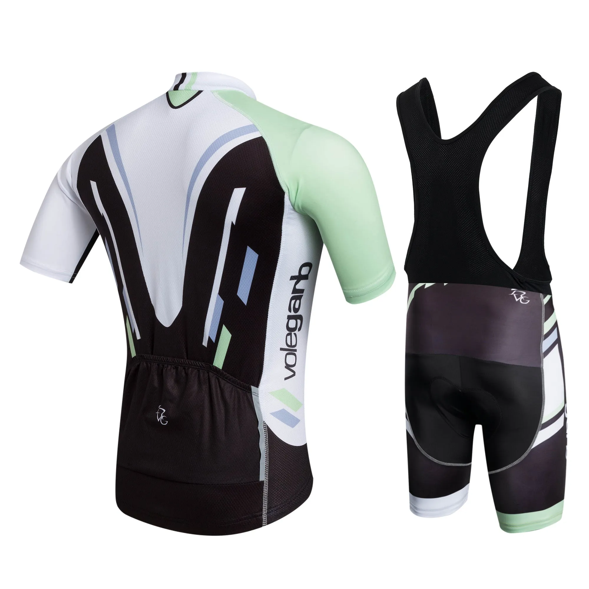 VOLEGARB BS-023 SHORT SLEEVE JERSEY & BIB SHORTS SET|VOLEGARB BS-023 半袖サイクルジャージ＆ビブショーツ上下セット