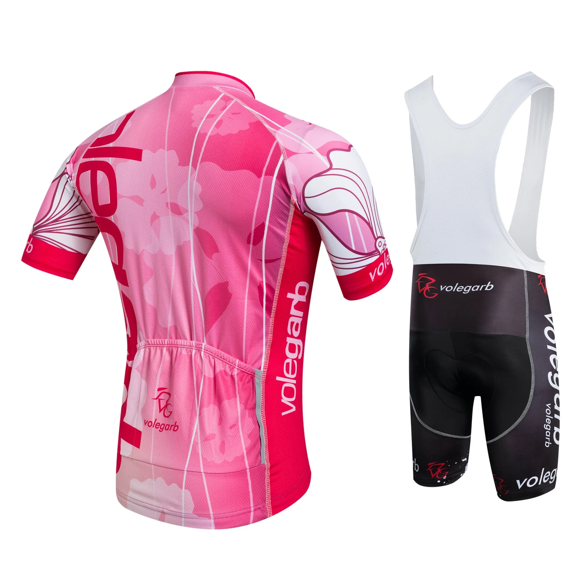 VOLEGARB BS-024 SHORT SLEEVE JERSEY & BIB SHORTS SET|VOLEGARB BS-024 半袖サイクルジャージ＆ビブショーツ上下セット