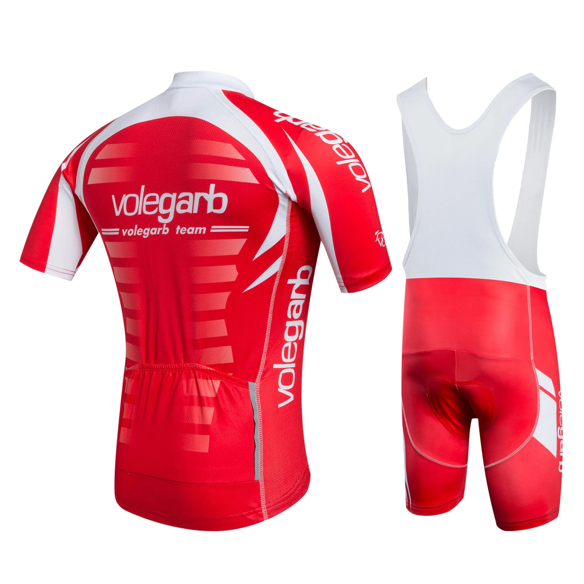VOLEGARB BS-026 SHORT SLEEVE JERSEY & BIB SHORTS SET|VOLEGARB BS-026 半袖サイクルジャージ＆ビブショーツ上下セット