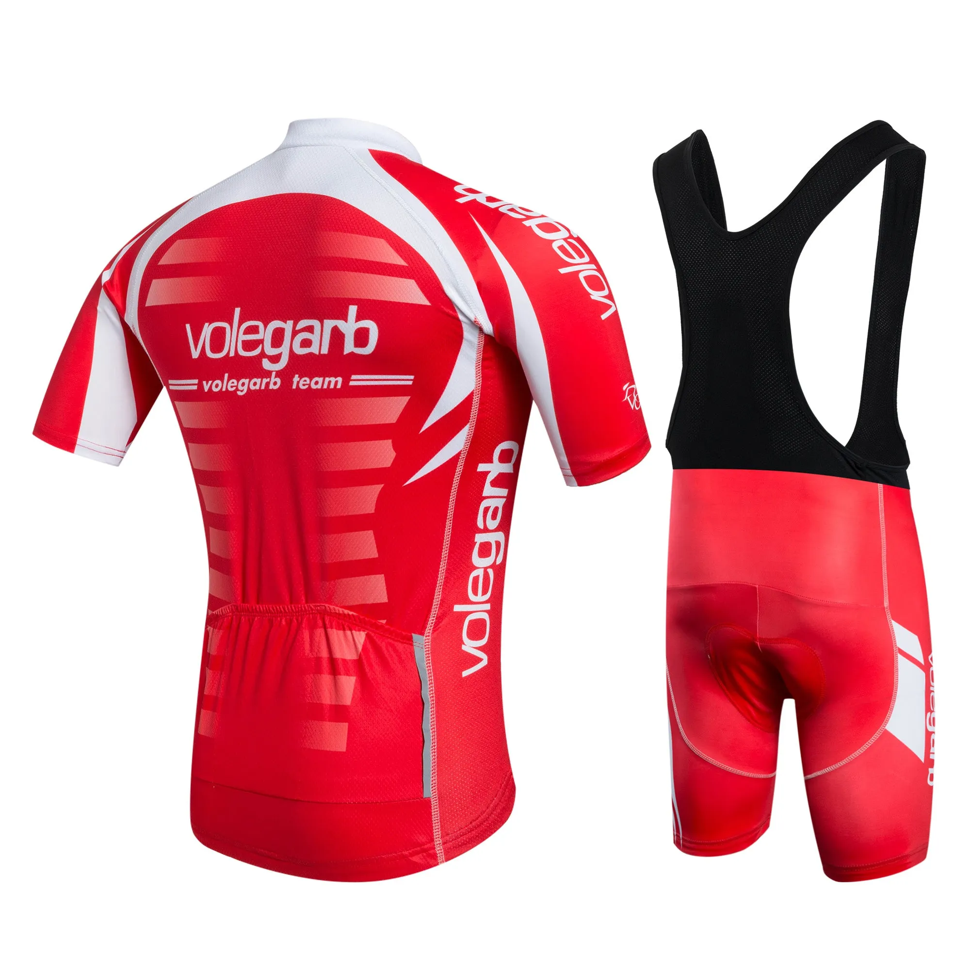 VOLEGARB BS-026 SHORT SLEEVE JERSEY & BIB SHORTS SET|VOLEGARB BS-026 半袖サイクルジャージ＆ビブショーツ上下セット