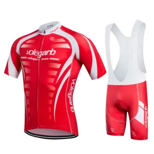 VOLEGARB BS-026 SHORT SLEEVE JERSEY & BIB SHORTS SET|VOLEGARB BS-026 半袖サイクルジャージ＆ビブショーツ上下セット