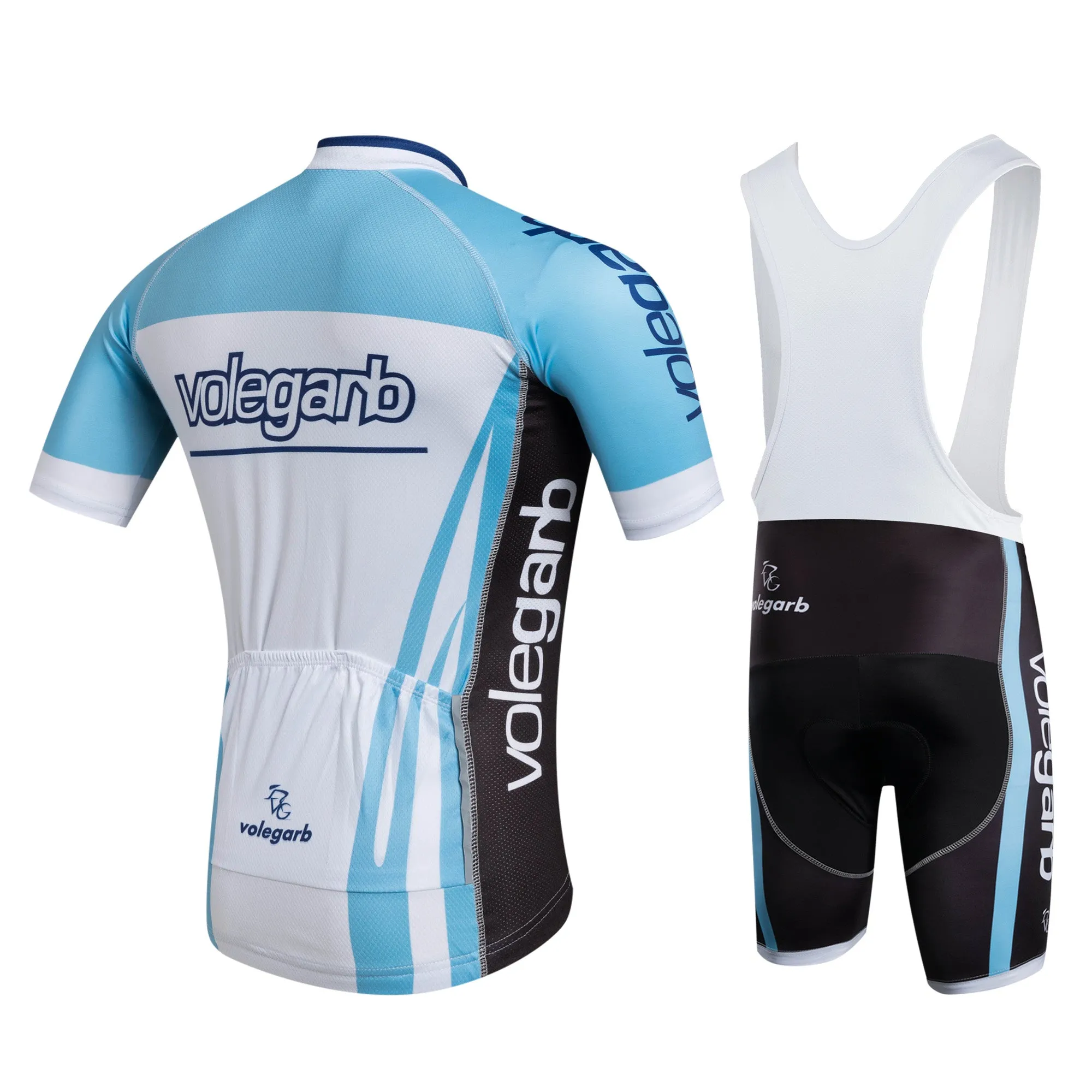 VOLEGARB BS-028 SHORT SLEEVE JERSEY & BIB SHORTS SET|VOLEGARB BS-028 半袖サイクルジャージ＆ビブショーツ上下セット