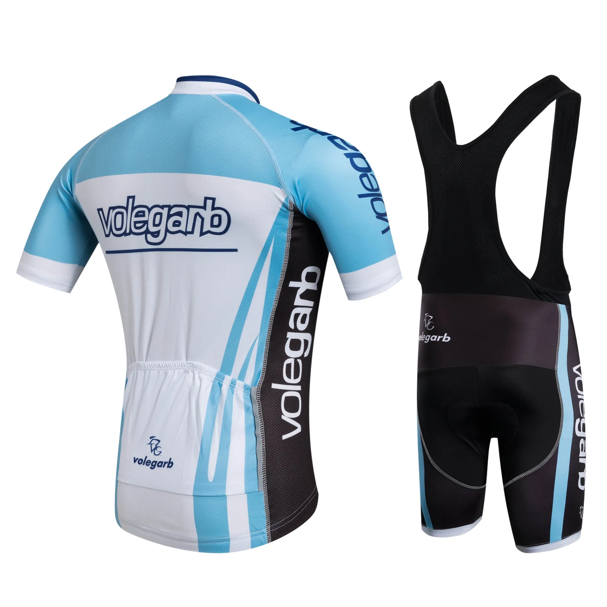 VOLEGARB BS-028 SHORT SLEEVE JERSEY & BIB SHORTS SET|VOLEGARB BS-028 半袖サイクルジャージ＆ビブショーツ上下セット
