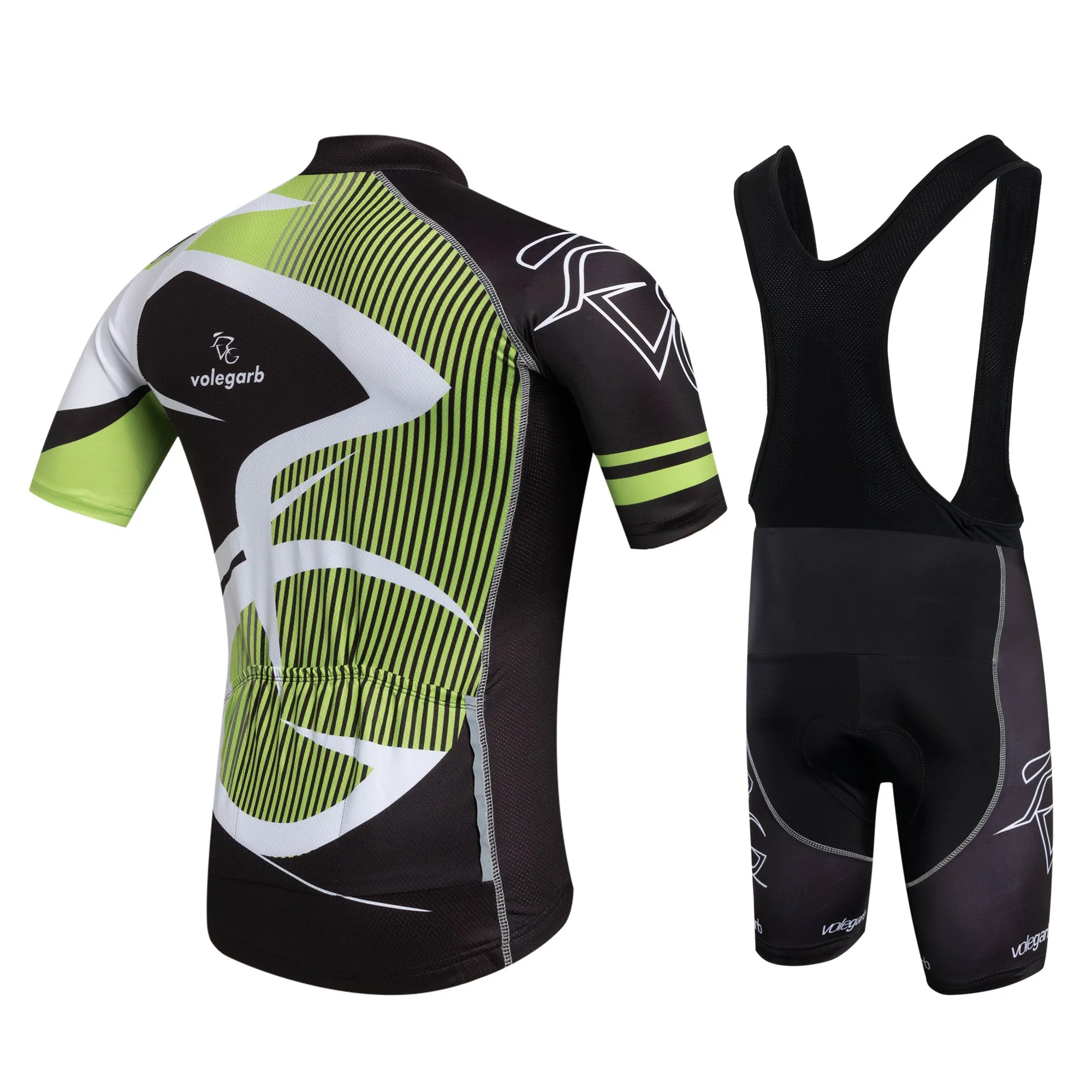 VOLEGARB BS-029 SHORT SLEEVE JERSEY & BIB SHORTS SET|VOLEGARB BS-029 半袖サイクルジャージ＆ビブショーツ上下セット