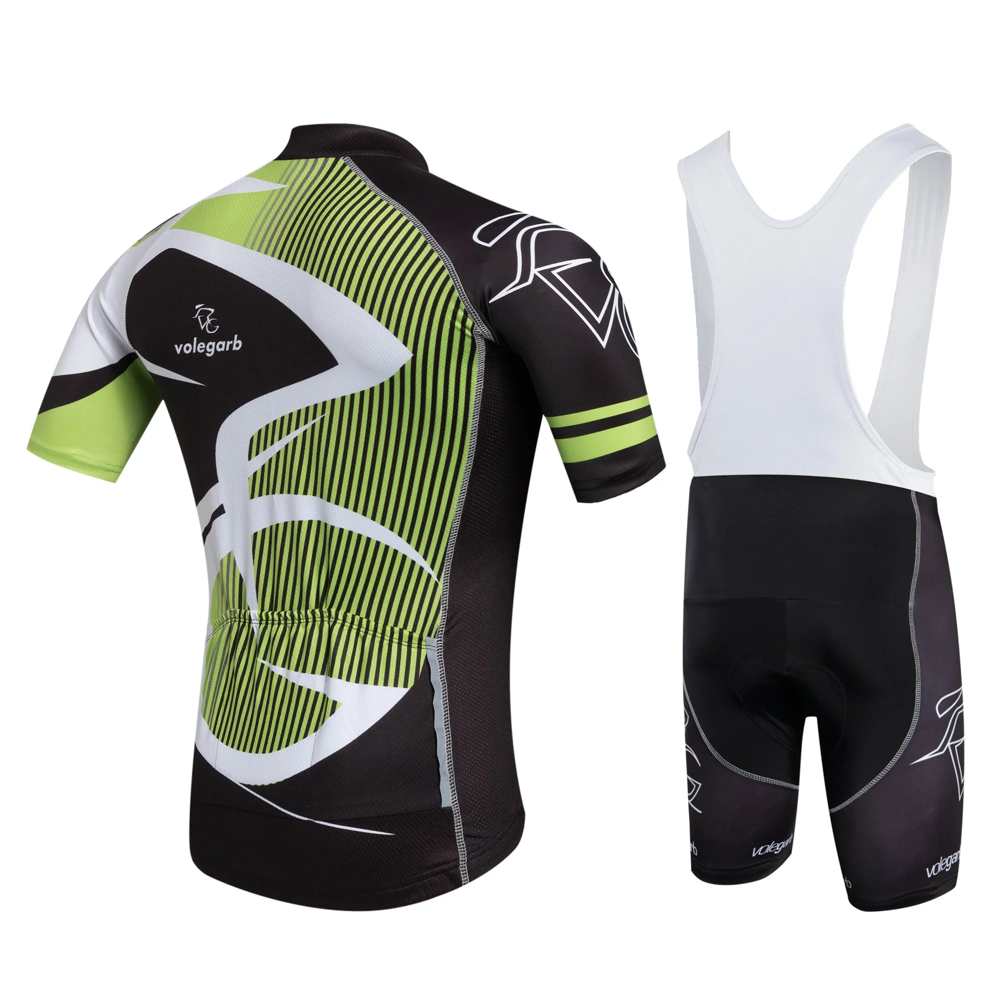 VOLEGARB BS-029 SHORT SLEEVE JERSEY & BIB SHORTS SET|VOLEGARB BS-029 半袖サイクルジャージ＆ビブショーツ上下セット