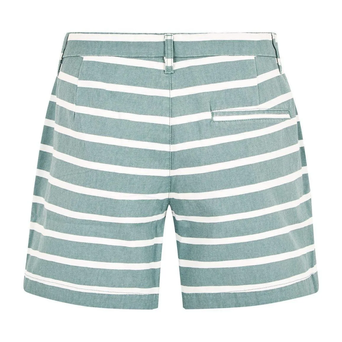 Weird Fish Zula Printed Cotton Shorts Arona