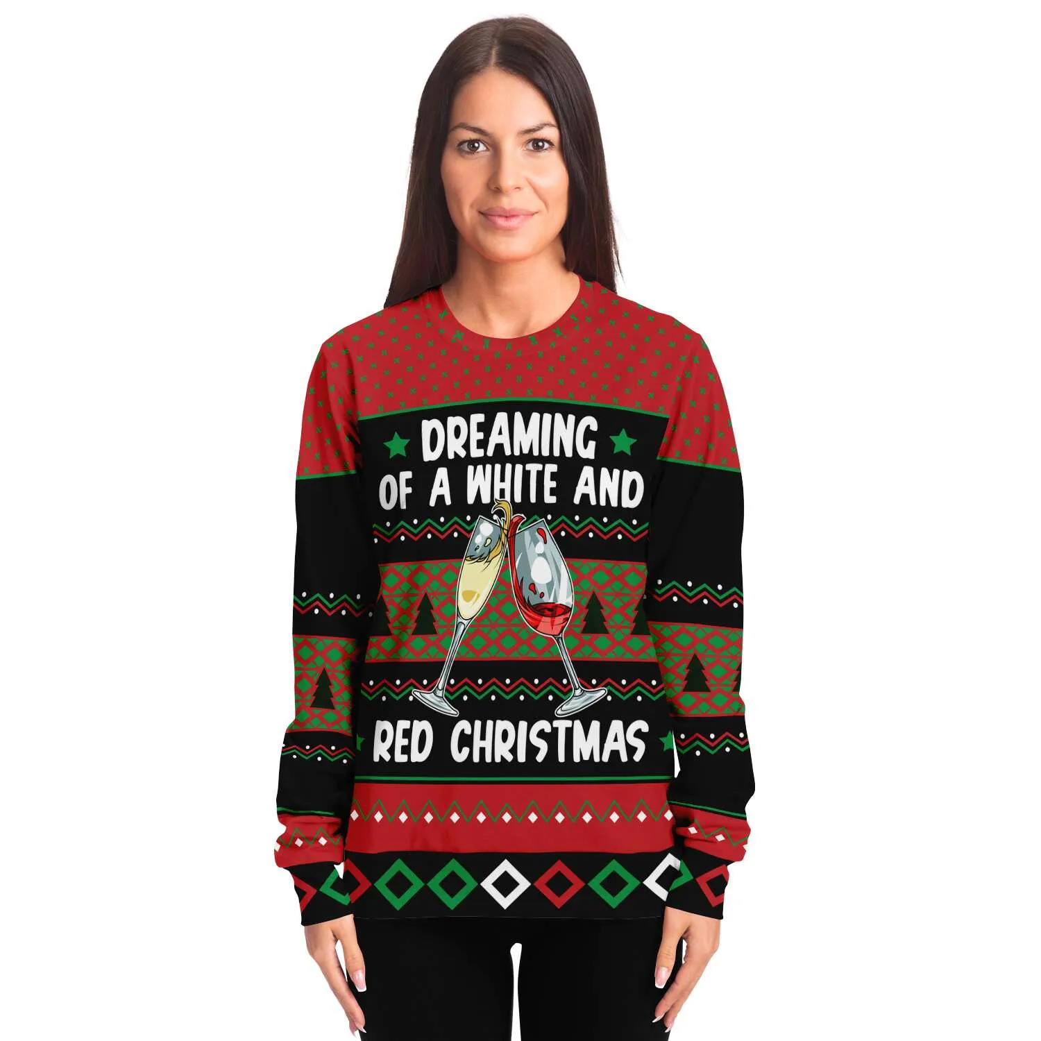 White and Red Christmas