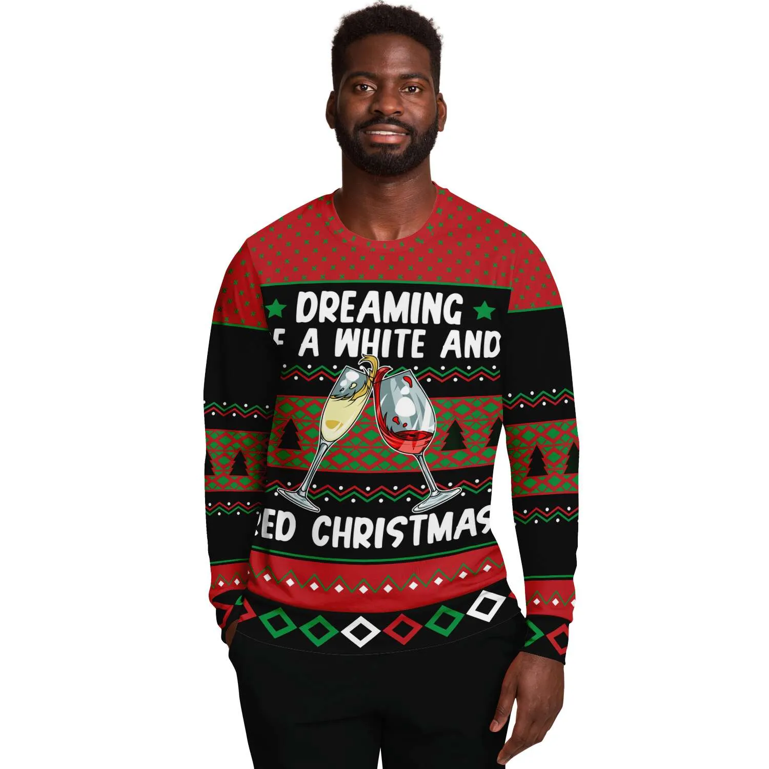 White and Red Christmas