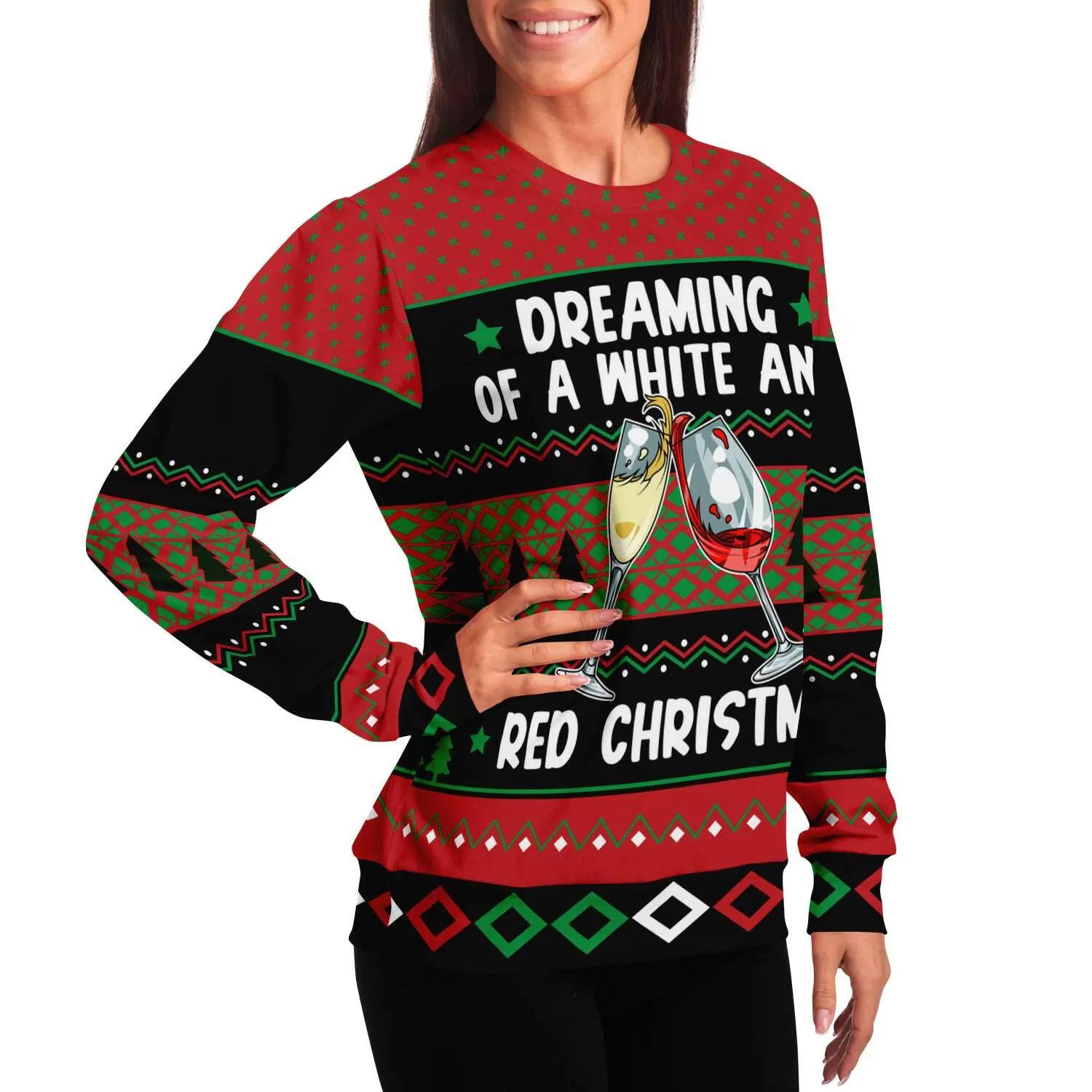 White and Red Christmas