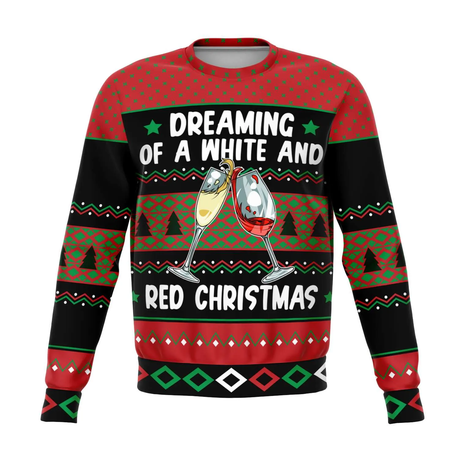 White and Red Christmas