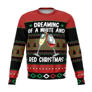 White and Red Christmas