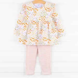 Wildflower Legging Set, Pink
