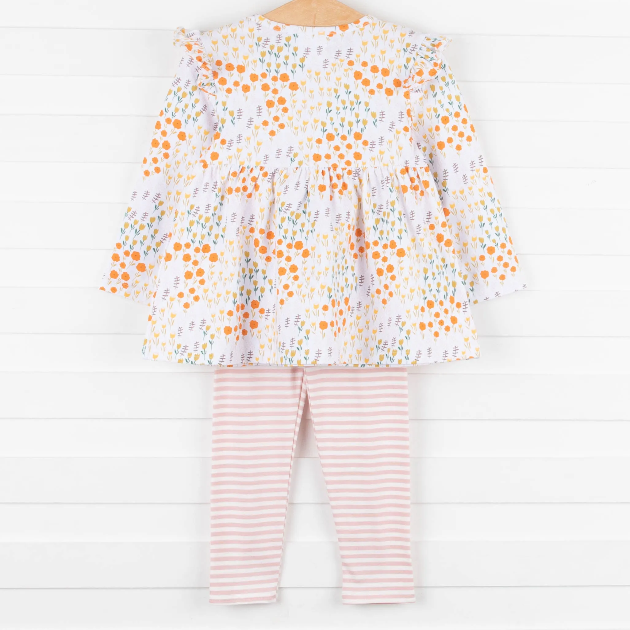 Wildflower Legging Set, Pink
