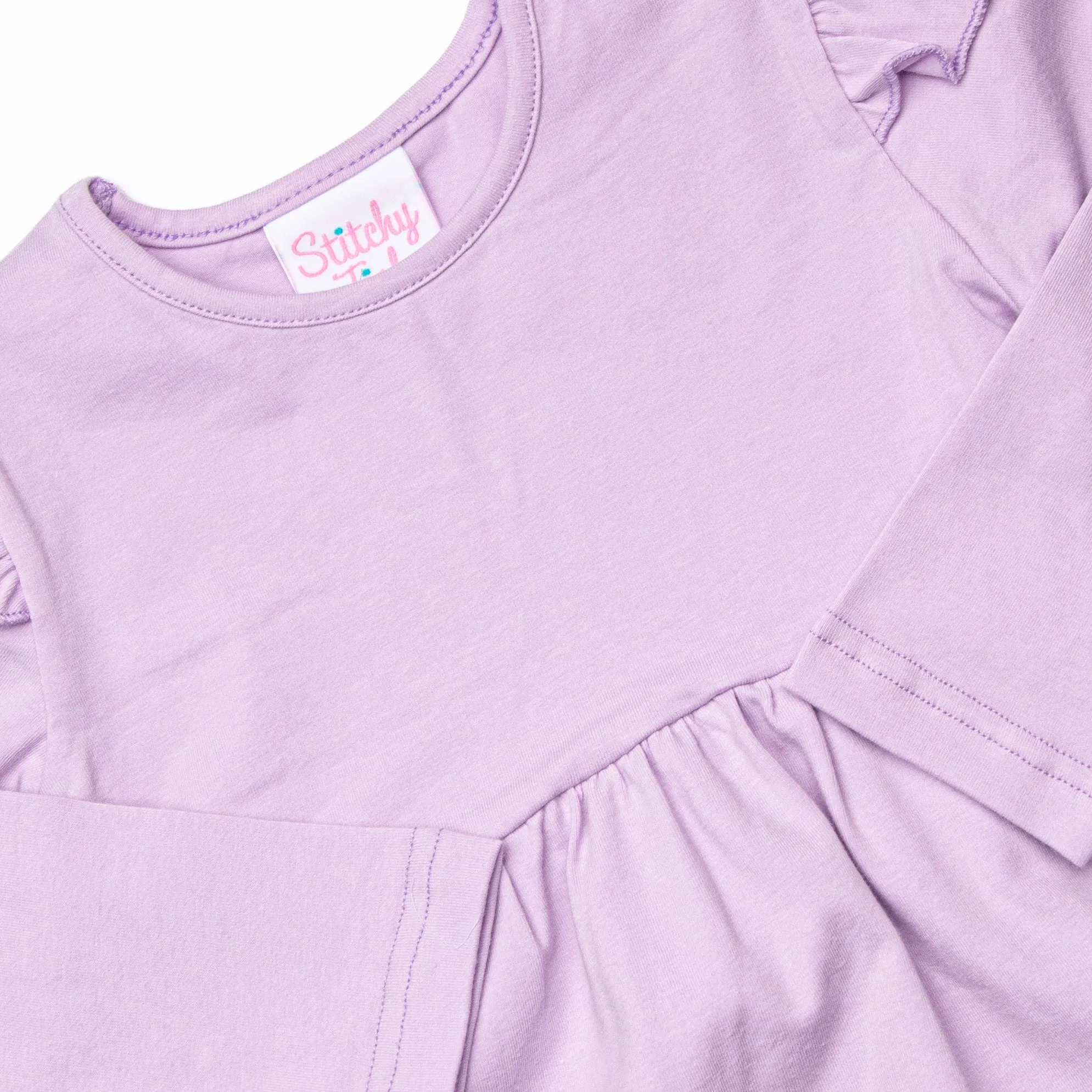 Wisteria Wonder Legging Set, Purple