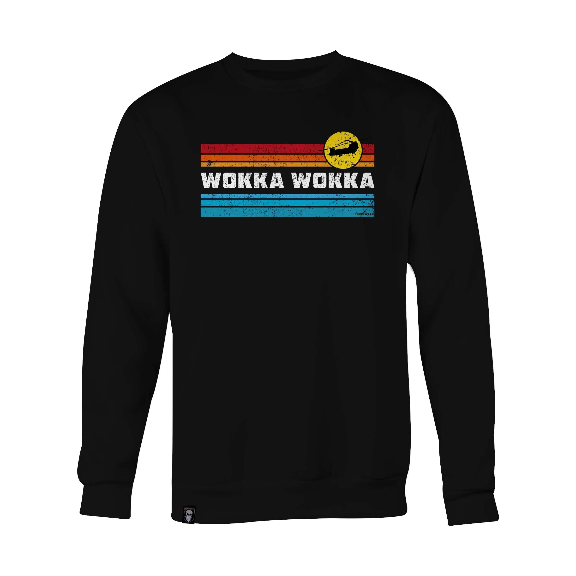 WOKKA WOKKA BLK SWEAT
