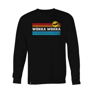 WOKKA WOKKA BLK SWEAT