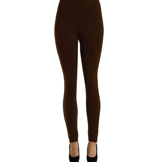 Women Winter Thick Sexy Leggings-Soft Cotton outside and Mink inside, Select