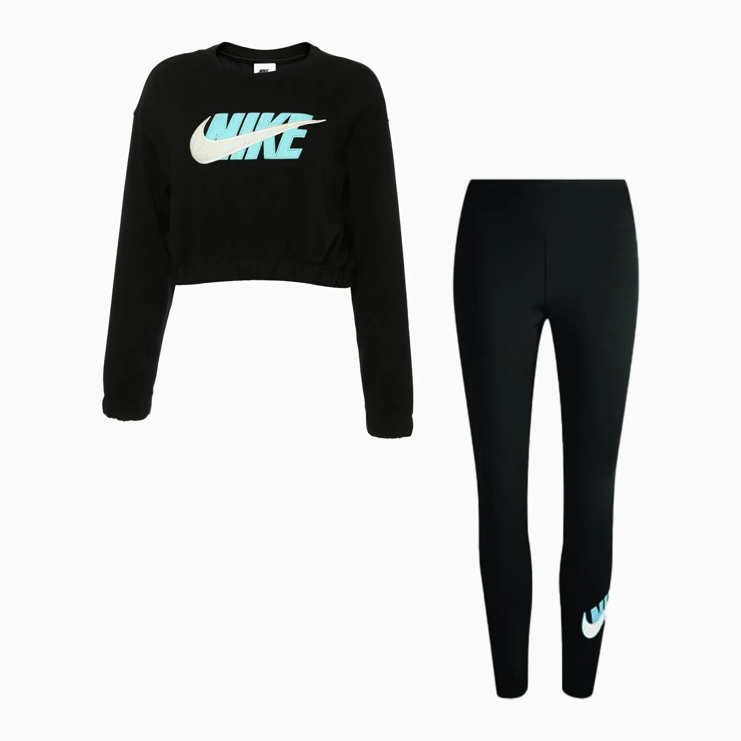 Women's Sportswear Icon Clash Outfit