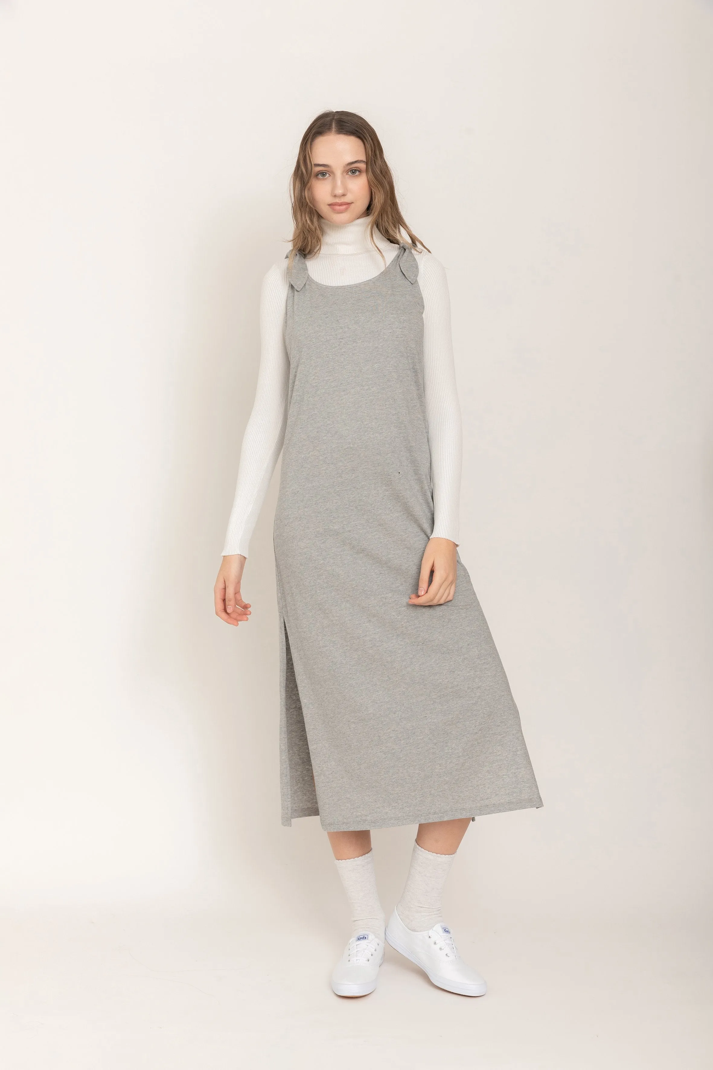 WOMEN’S STRAIGHT JERSEY SUMMER DRESS