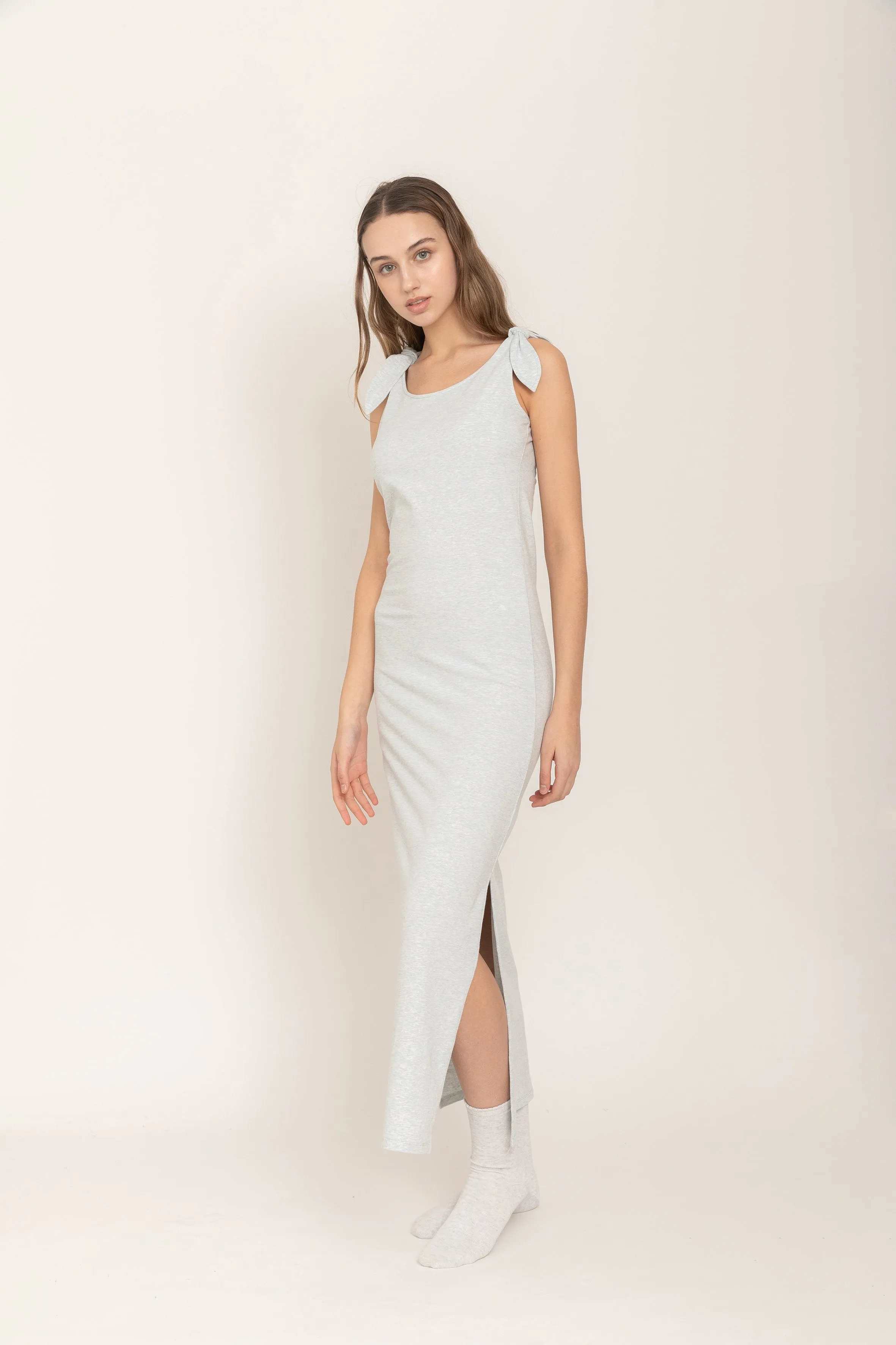 WOMEN’S STRAIGHT JERSEY SUMMER DRESS